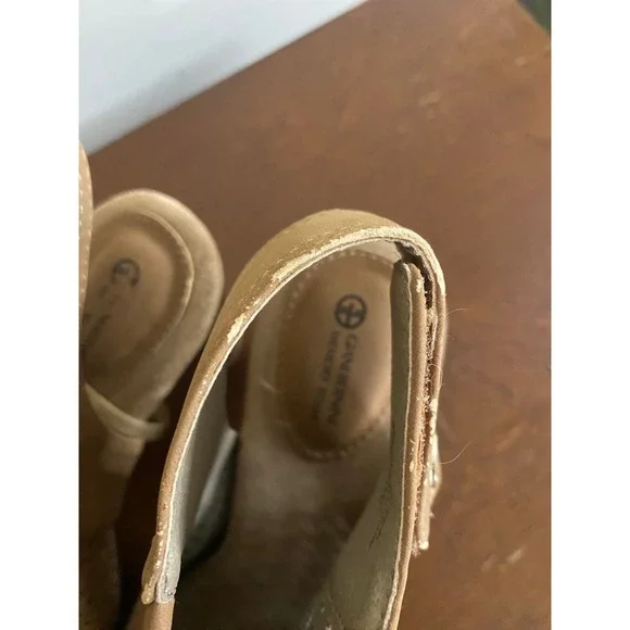 Brown Giani Bernin Sandal Size 8 - Picture 5 of 7